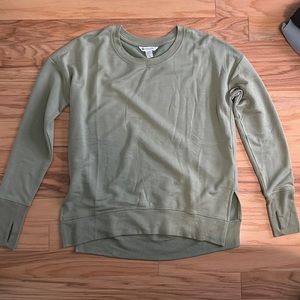 Sage Green Athleta Sweater